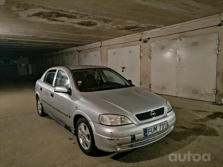 Opel Astra G Hatchback 5-doors