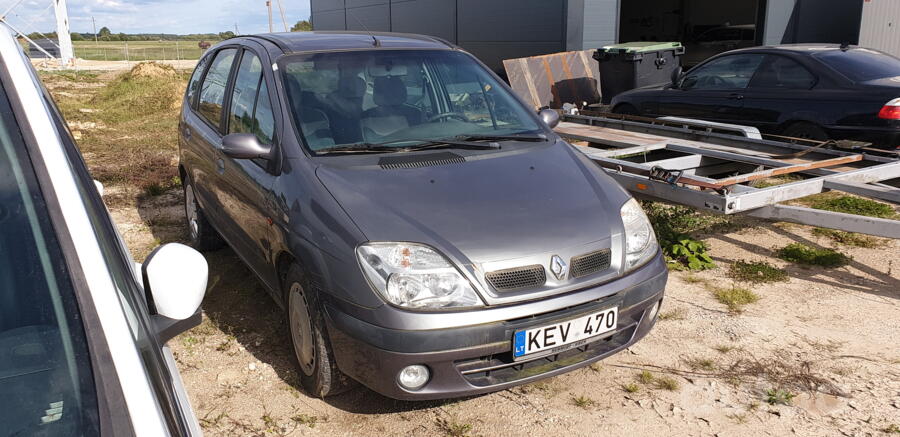 Renault Scenic 1 generation [restyling] Minivan 5-doors