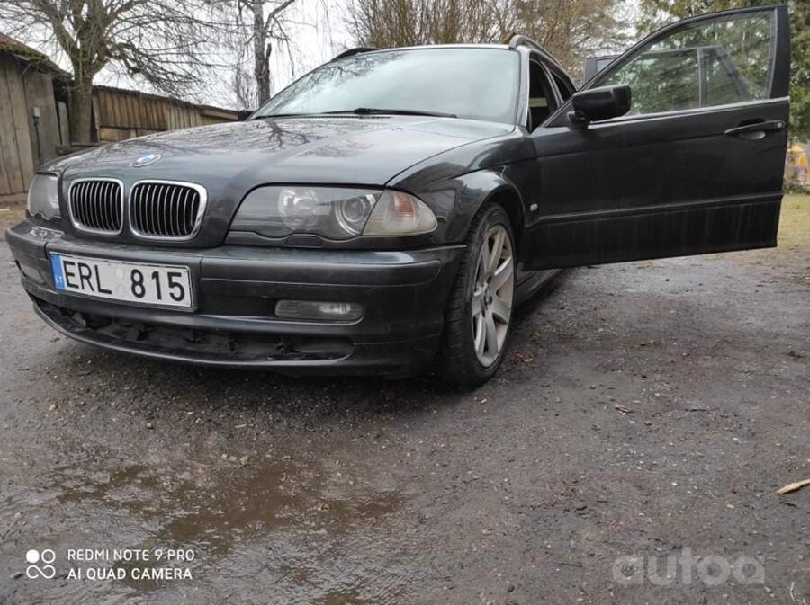 BMW 3 Series E46 Touring wagon