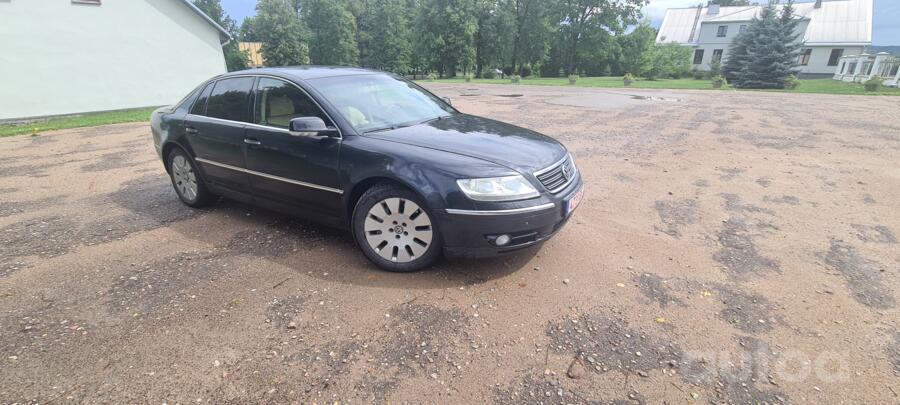 Volkswagen Phaeton 1 generation Sedan