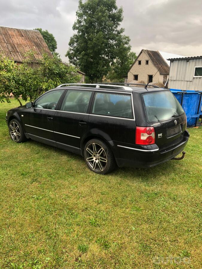 Volkswagen Passat B5.5 [restyling] wagon