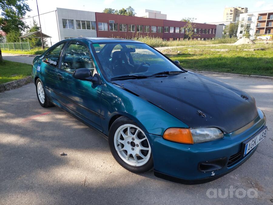 Honda Civic 5 generation Coupe