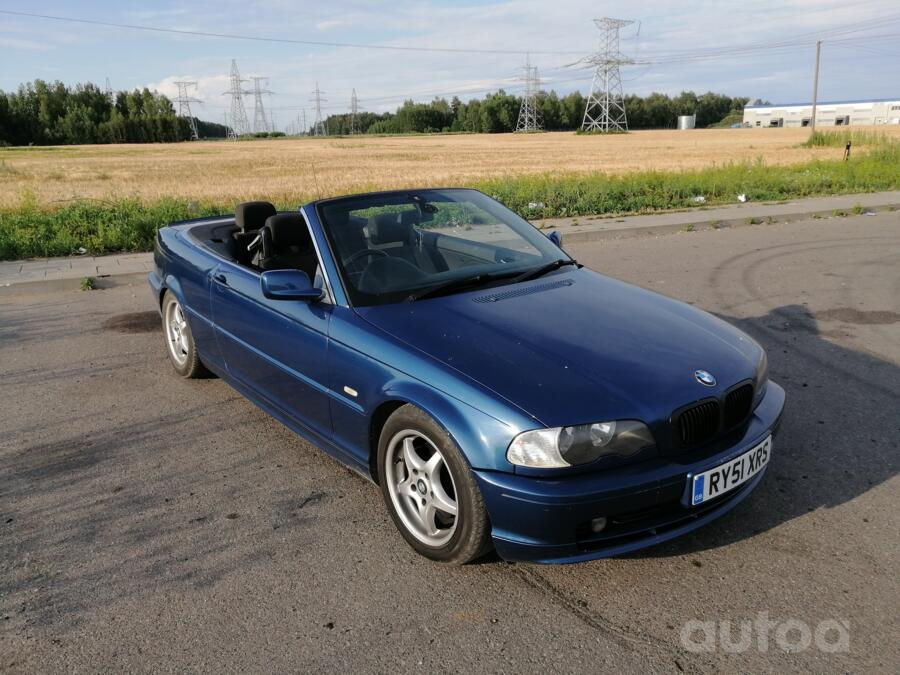 BMW 3 Series E46 Cabriolet