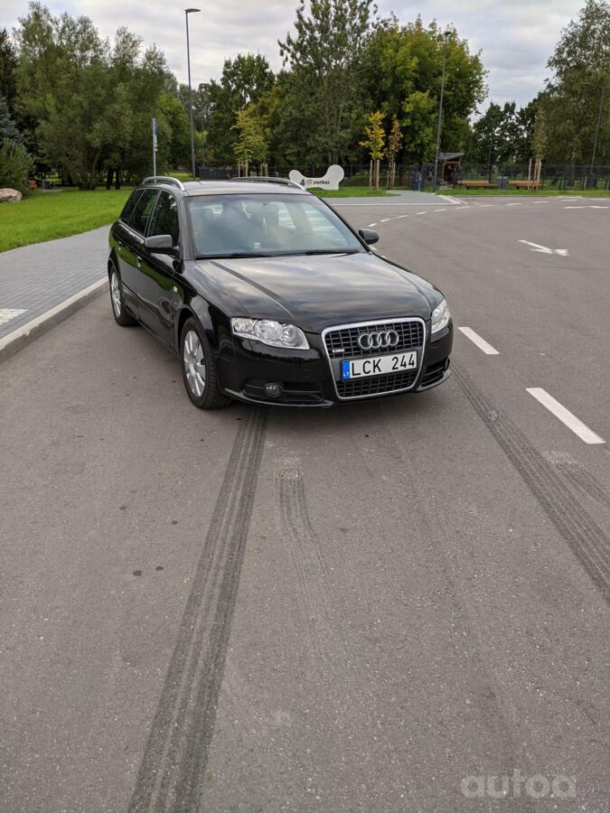 Audi A4 B7 Avant wagon 5-doors