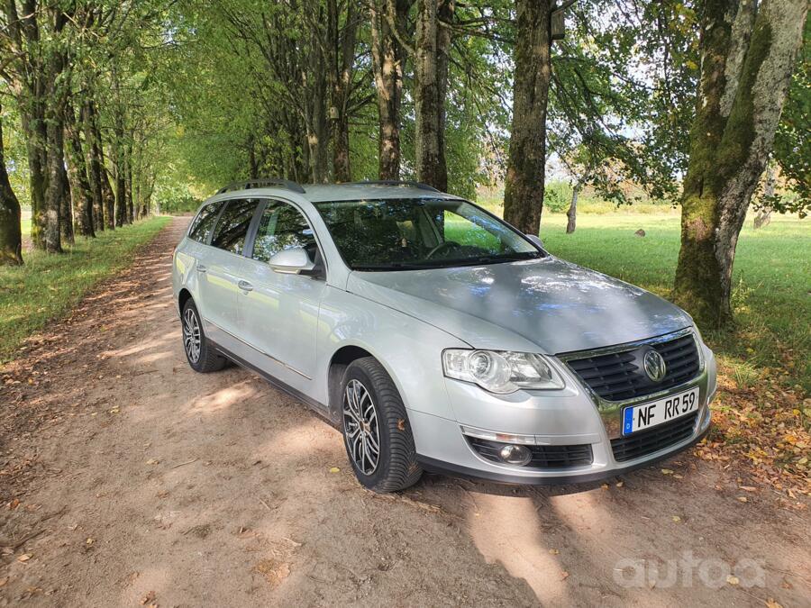 Volkswagen Passat B6 wagon 5-doors