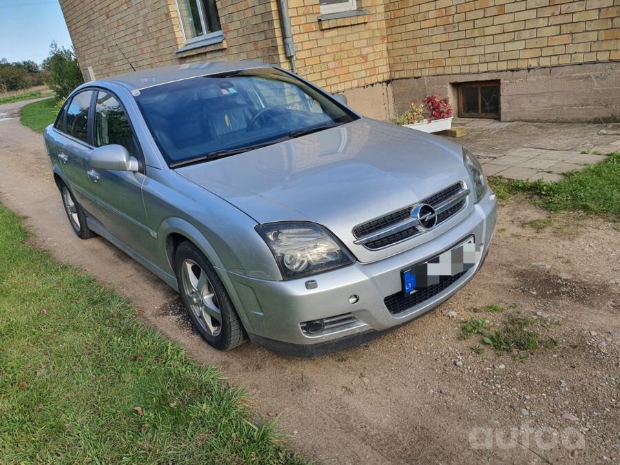 Opel Vectra C GTS hatchback
