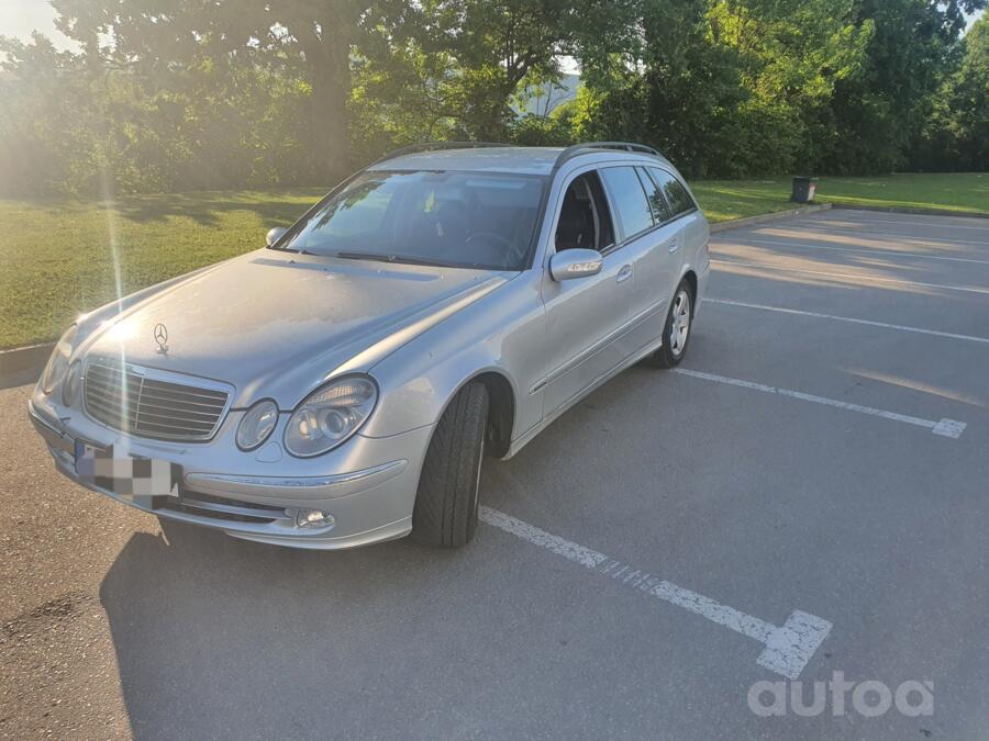 Mercedes-Benz E-Class W211/S211 wagon 5-doors