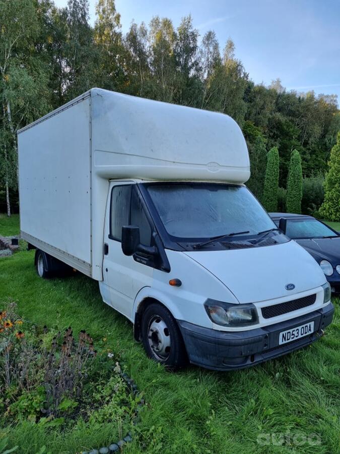 Ford Transit 3 generation