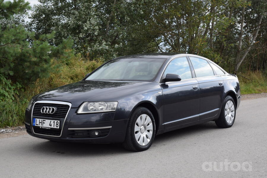 Audi A6 4F/C6 Sedan
