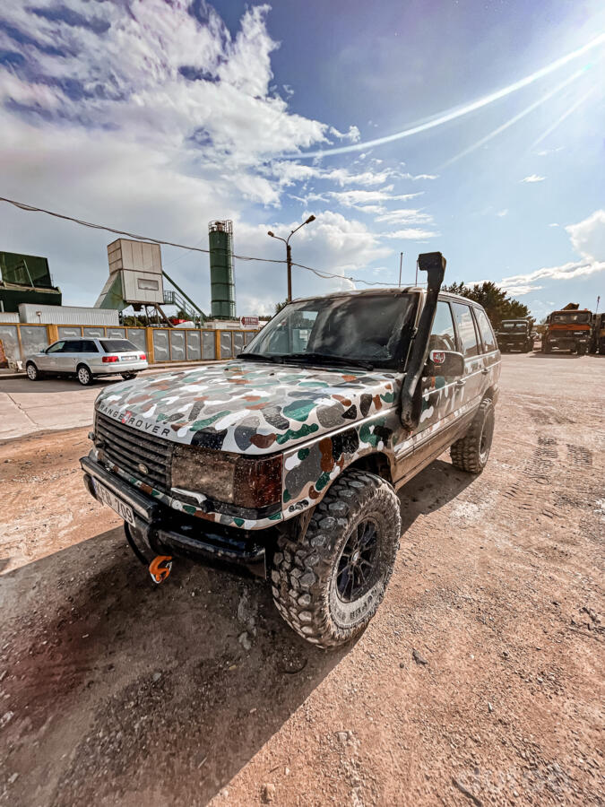 Land Rover Range Rover 2 generation SUV