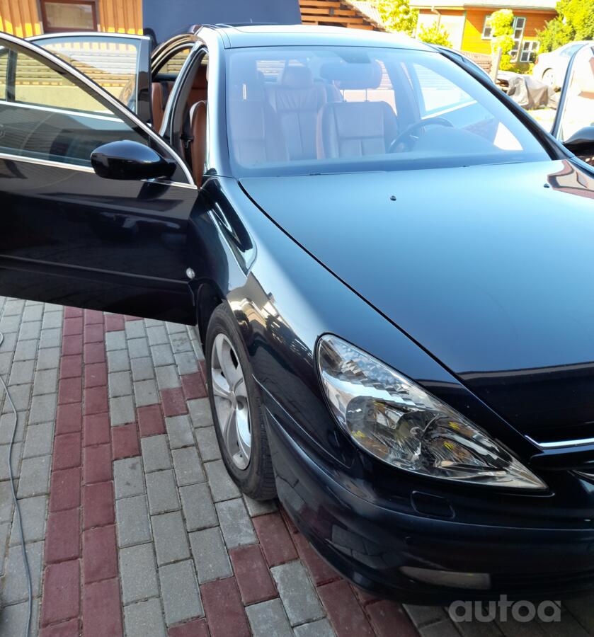 Peugeot 607 1 generation [restyling] Sedan