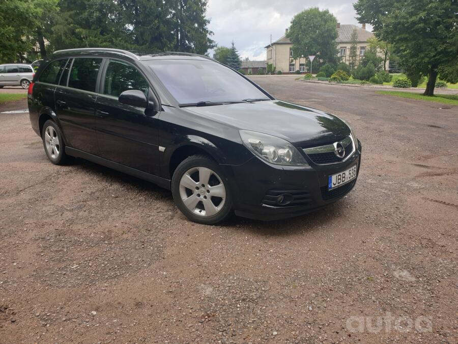 Opel Vectra C [restyling] OPC wagon 5-doors