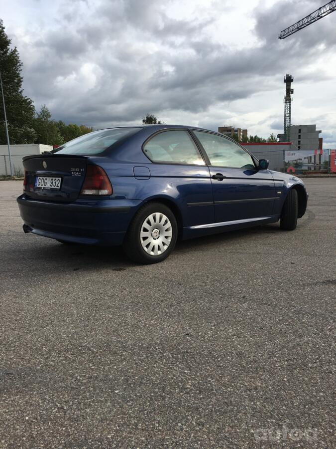 BMW 3 Series E46 [restyling] Compact hatchback