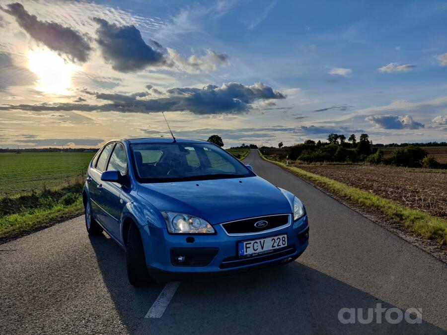 Ford Focus 2 generation Hatchback 5-doors