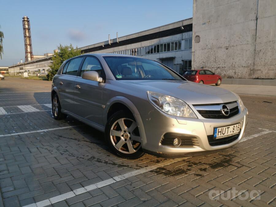 Opel Signum C [restyling] Hatchback