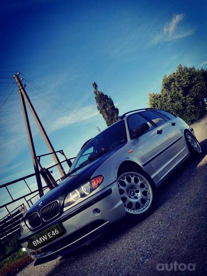 BMW 3 Series E46 [restyling] Touring wagon