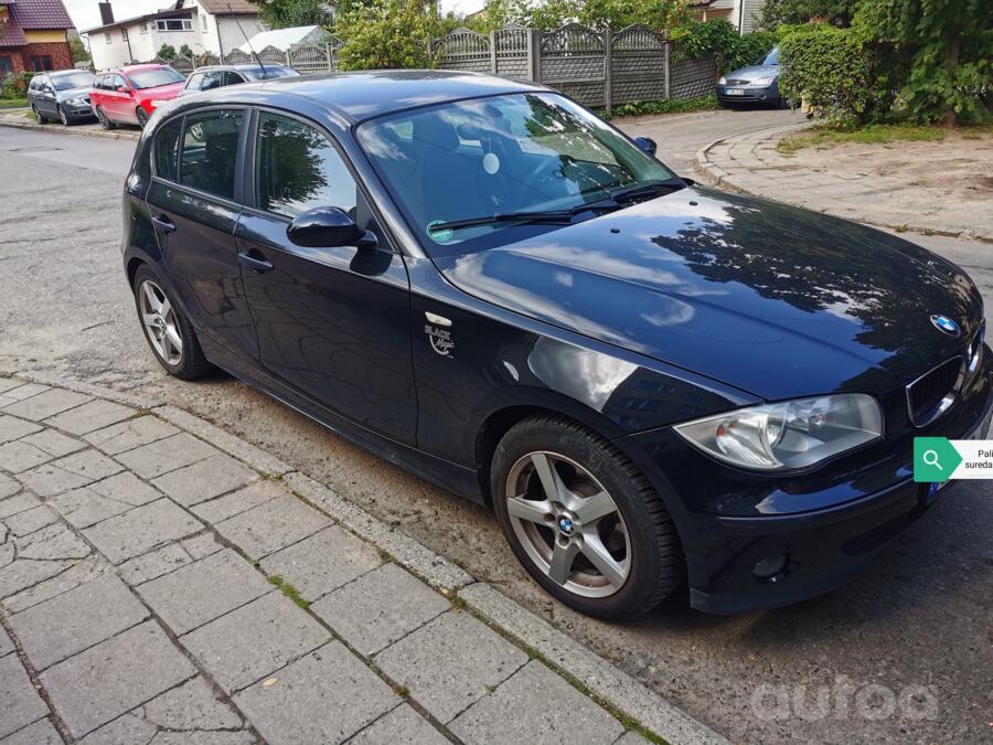 BMW 1 Series E81-E88