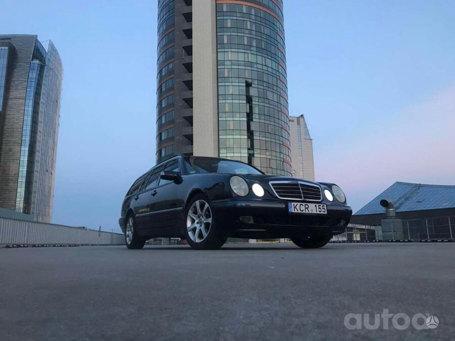 Mercedes-Benz E-Class W210 [restyling]
