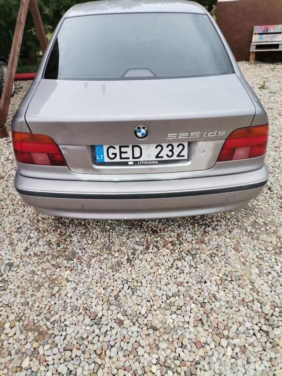 BMW 5 Series E39 Sedan 4-doors