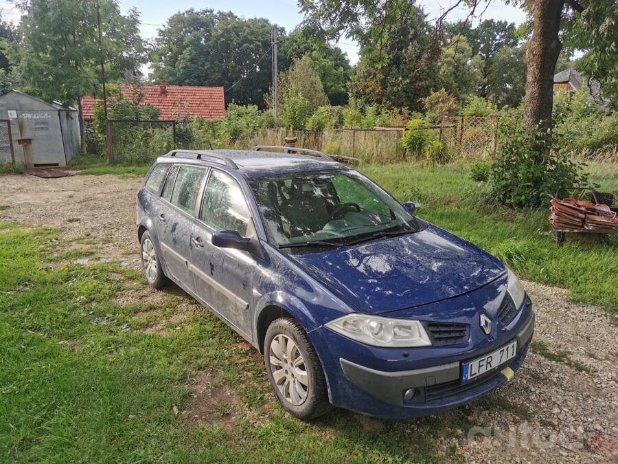 Renault Megane 2 generation [restyling] wagon