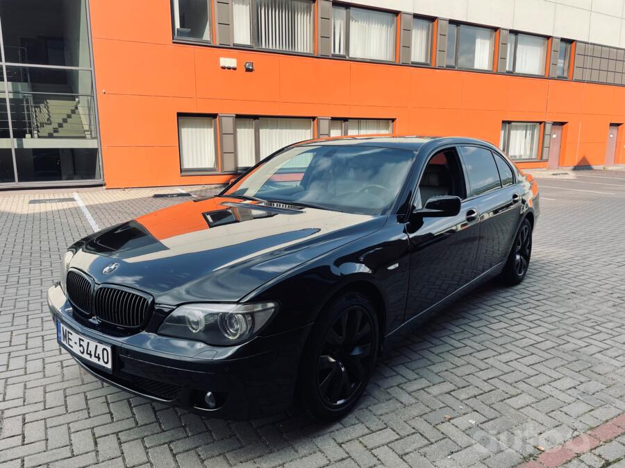 BMW 7 Series E65/E66 [restyling] Sedan