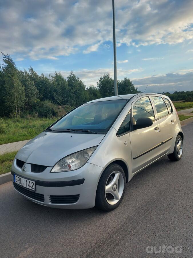 Mitsubishi Colt 6 generation