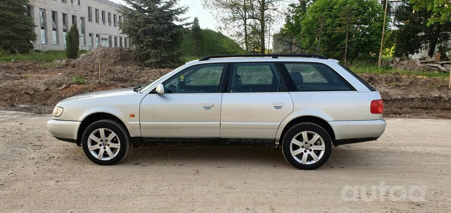 Audi A6 A4/C4 wagon