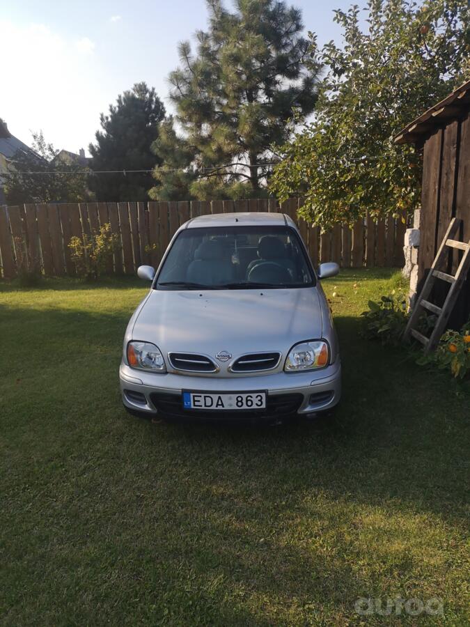 Nissan Micra K11C [2th restyling] Hatchback 3-doors