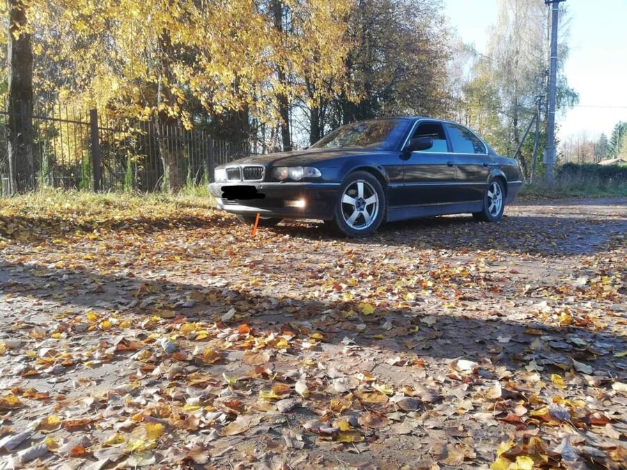 BMW 7 Series E38 [restyling] Sedan