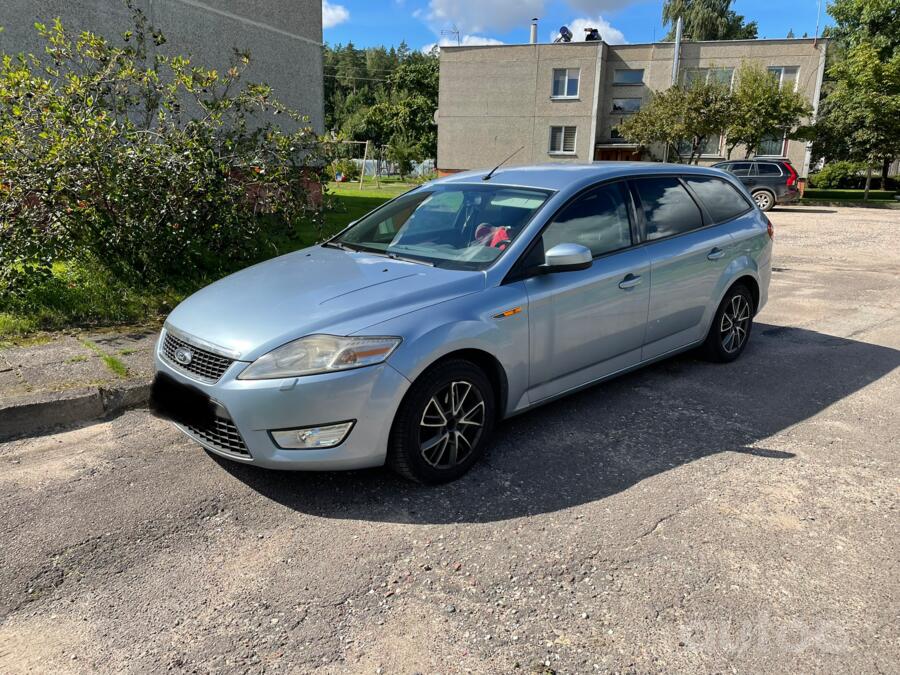 Ford Mondeo 4 generation wagon