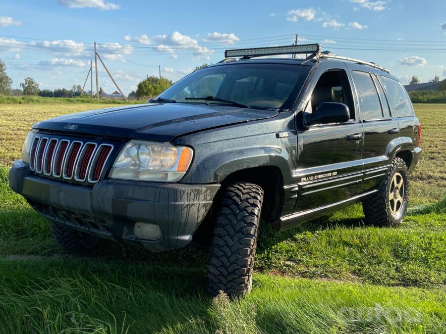 Jeep Grand Cherokee WJ SUV