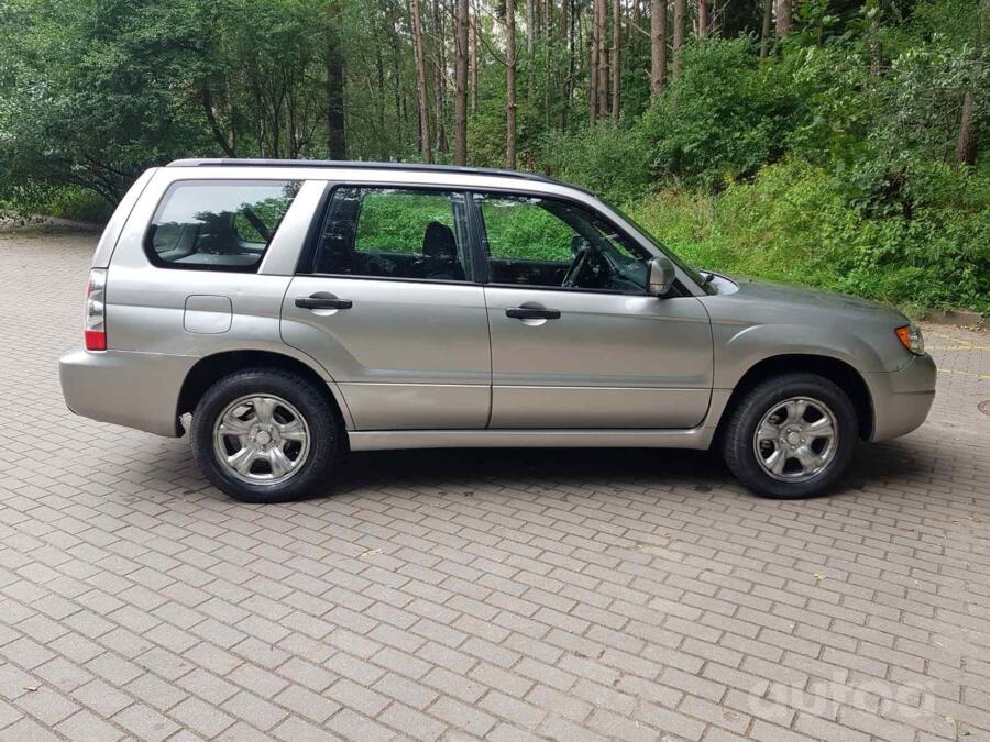 Subaru Forester 2 generation [restyling] Crossover 5-doors
