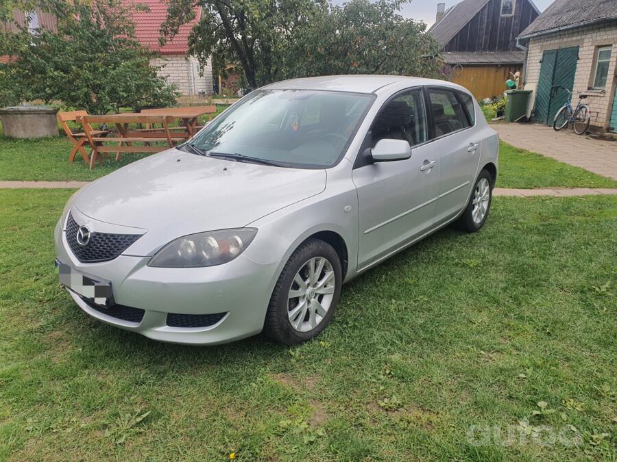 Mazda 3 BK Hatchback 5-doors