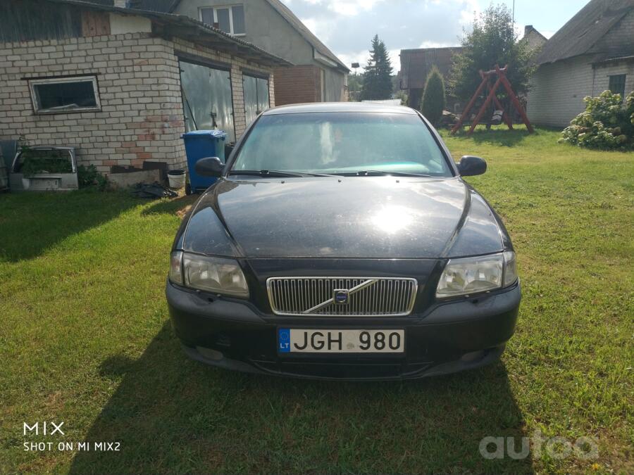 Volvo S80 1 generation Sedan