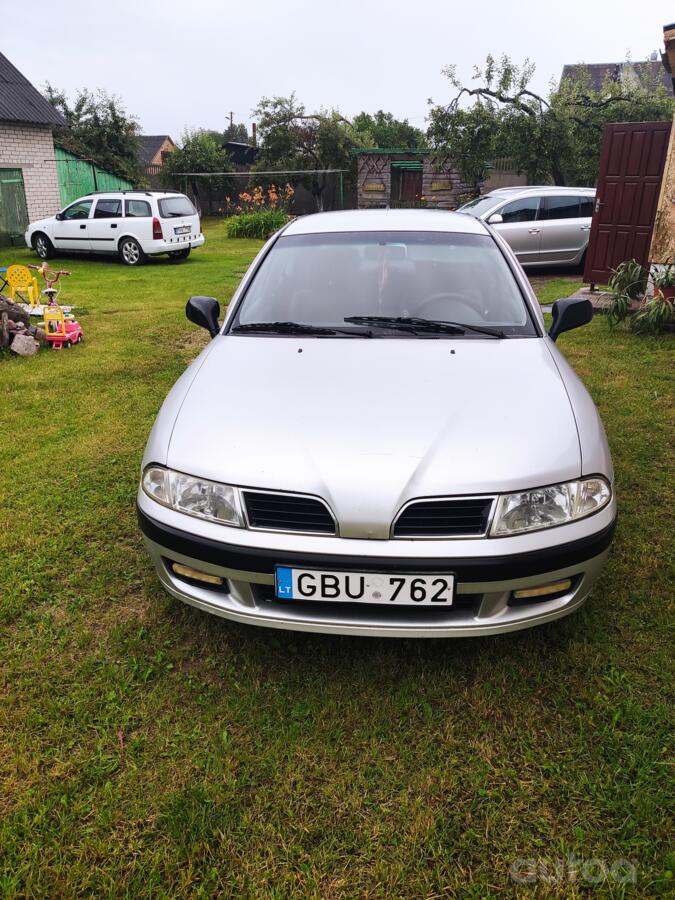 Mitsubishi Carisma 1 generation [restyling] Sedan