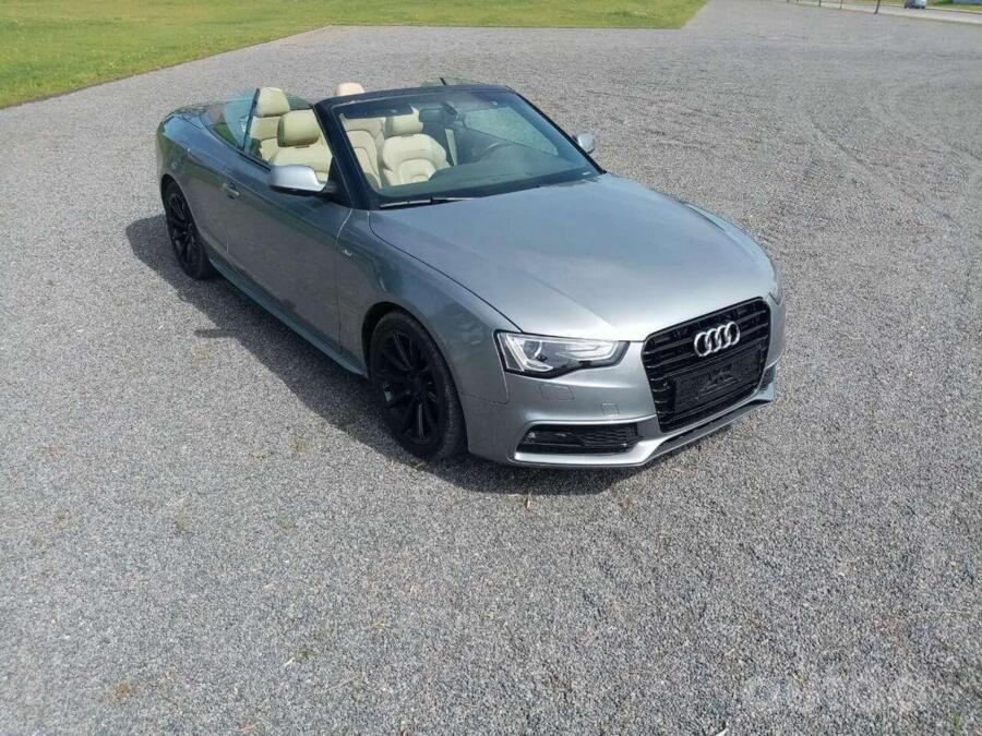 Audi A5 8T [restyling] Cabriolet