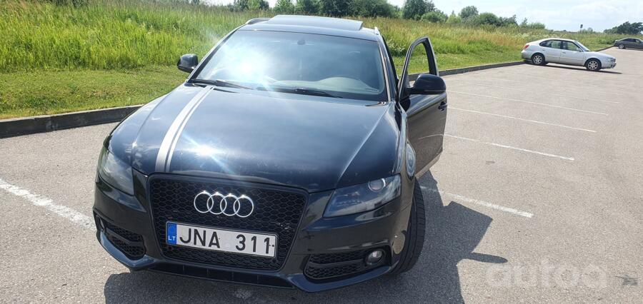 Audi A4 B8/8K wagon 5-doors