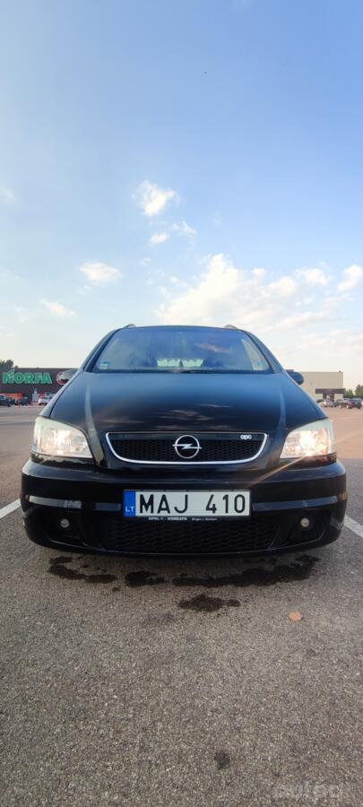Opel Zafira OPC A [restyling]