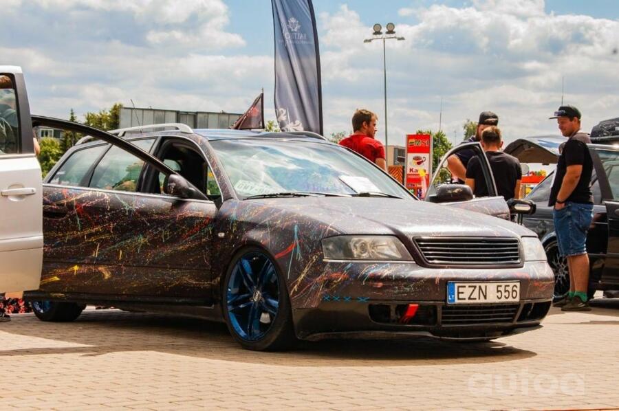 Audi A6 4B/C5 wagon 5-doors