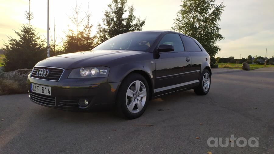 Audi A3 8P Hatchback 3-doors