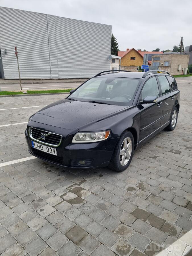 Volvo V50 1 generation [restyling]