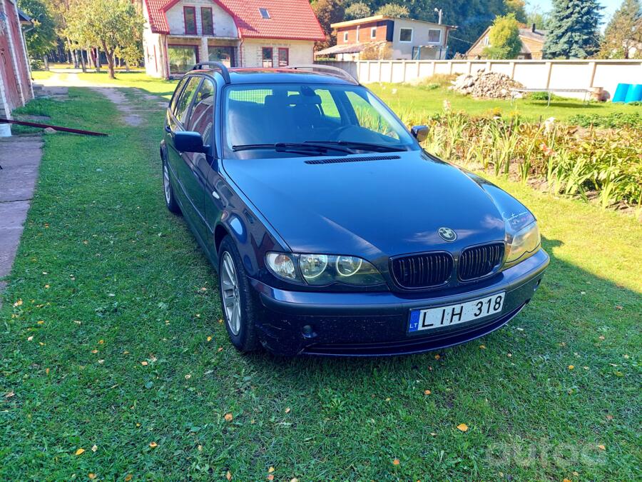 BMW 3 Series E46 Touring wagon