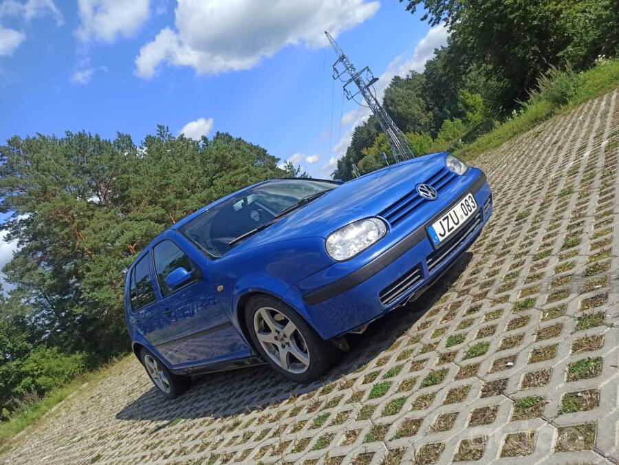 Volkswagen Golf 4 generation Hatchback 5-doors