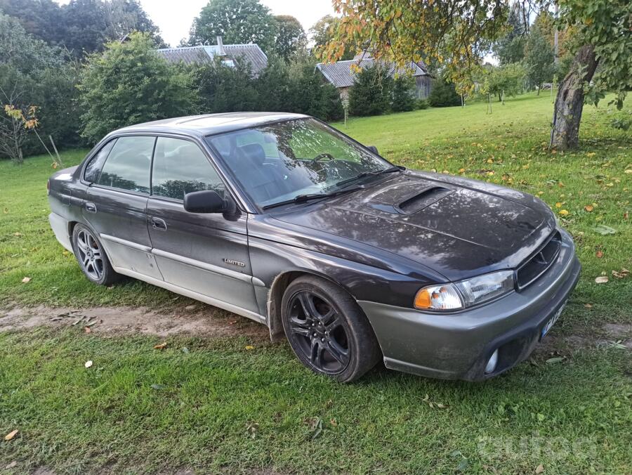 Subaru Legacy 2 generation Sedan