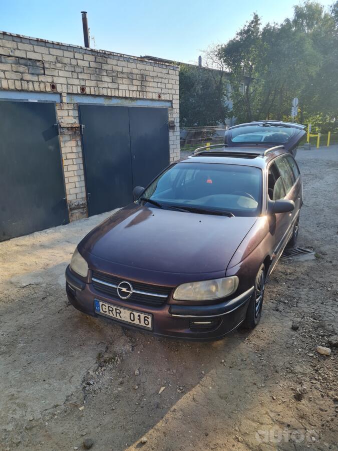 Opel Omega B wagon