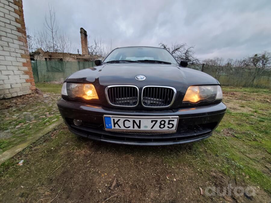 BMW 3 Series E46 Sedan 4-doors