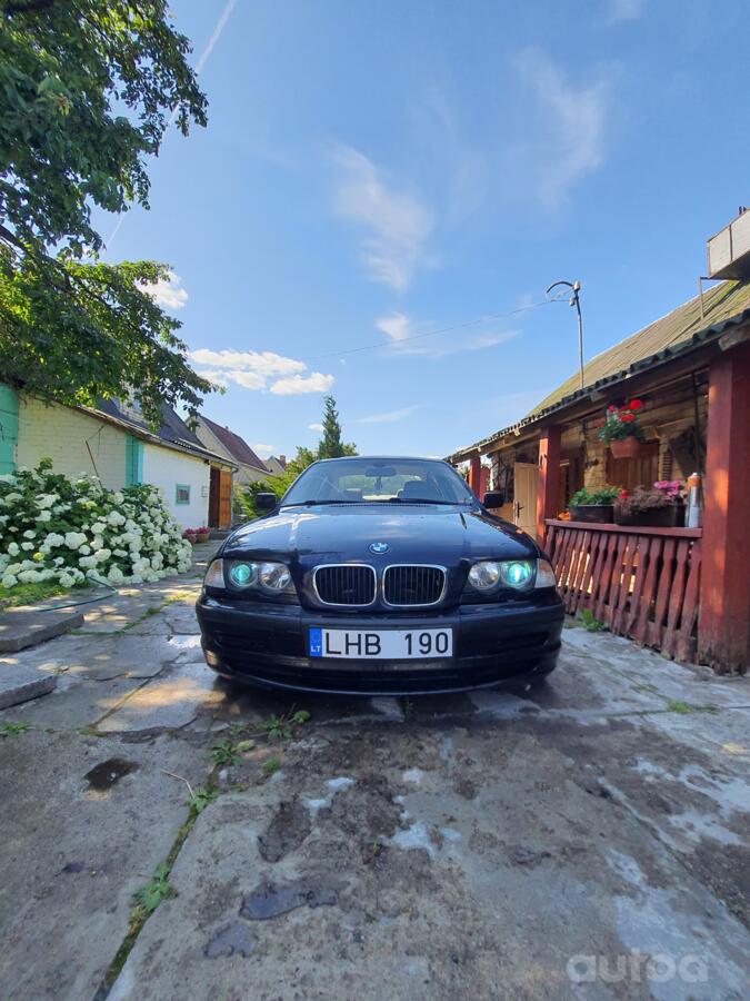 BMW 3 Series E46 Sedan 4-doors