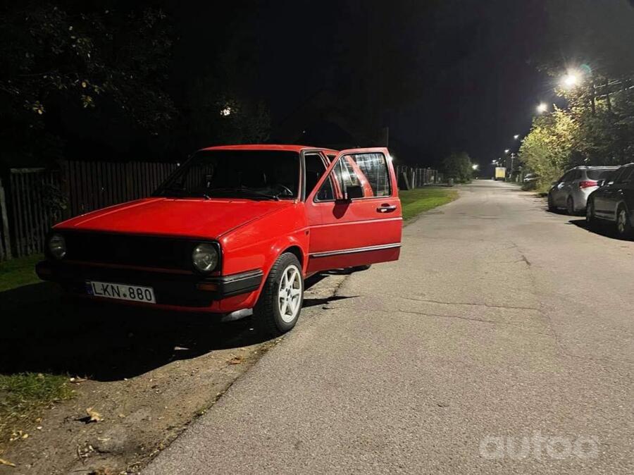 Volkswagen Golf 2 generation Hatchback 5-doors