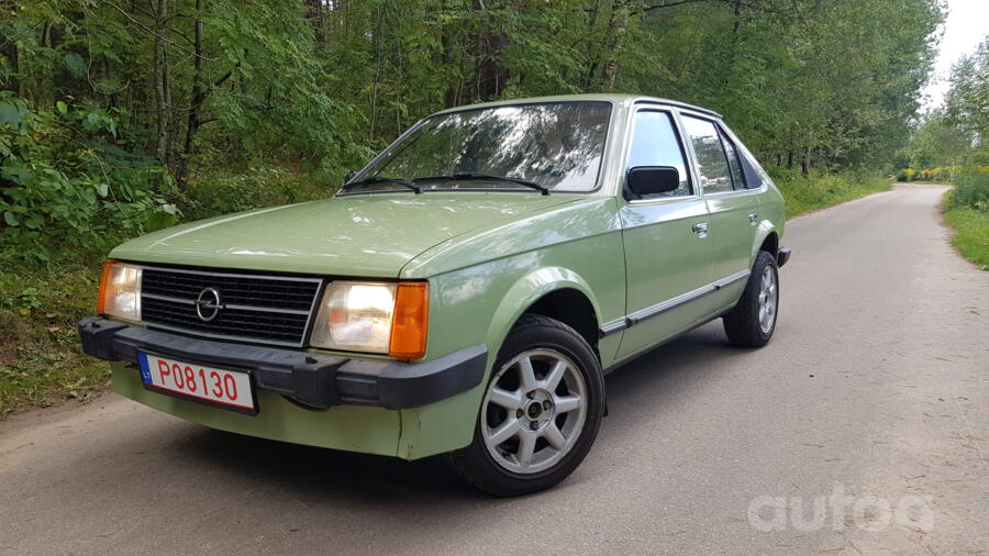 Opel Kadett D Hatchback 5-doors