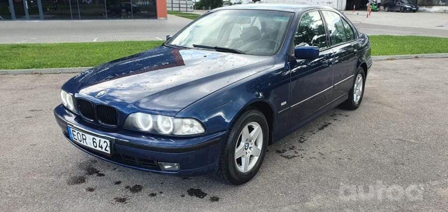 BMW 5 Series E39 Sedan 4-doors
